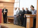 گزارش تصویری مراسم تجلیل از دانشجویان نمونه